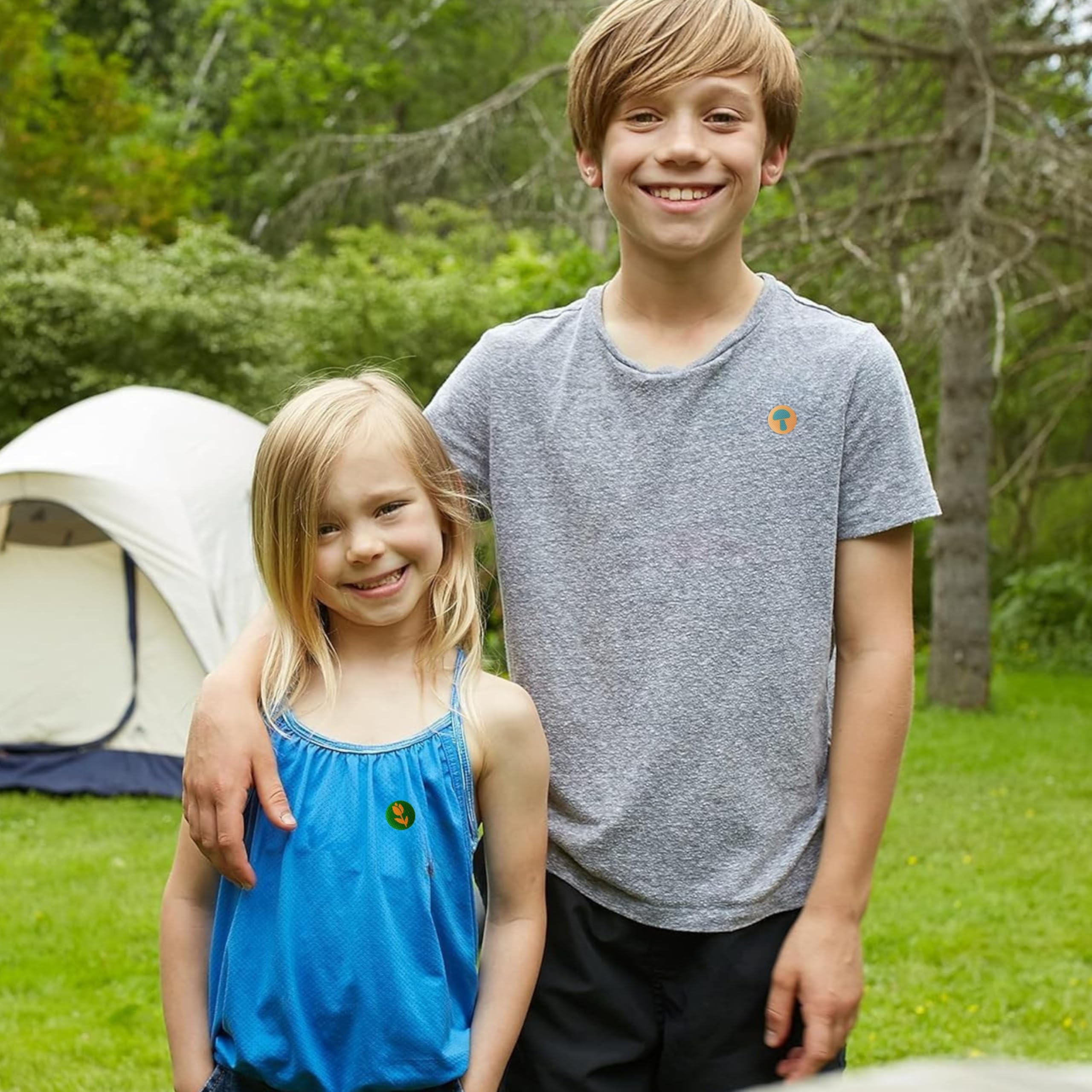 RiptGear Mosquito Patches travel package stays fresh and ready