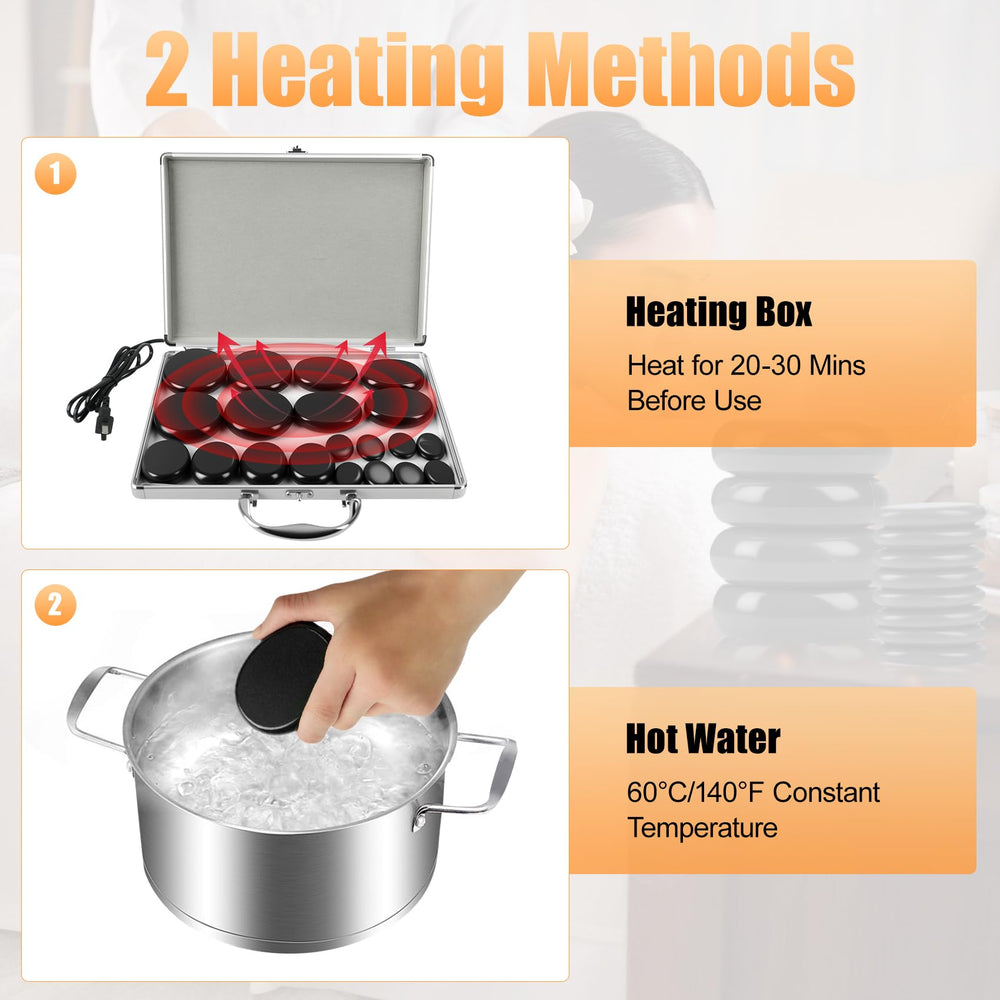 RIRC portable warmer kit suitable for travel and studios.
