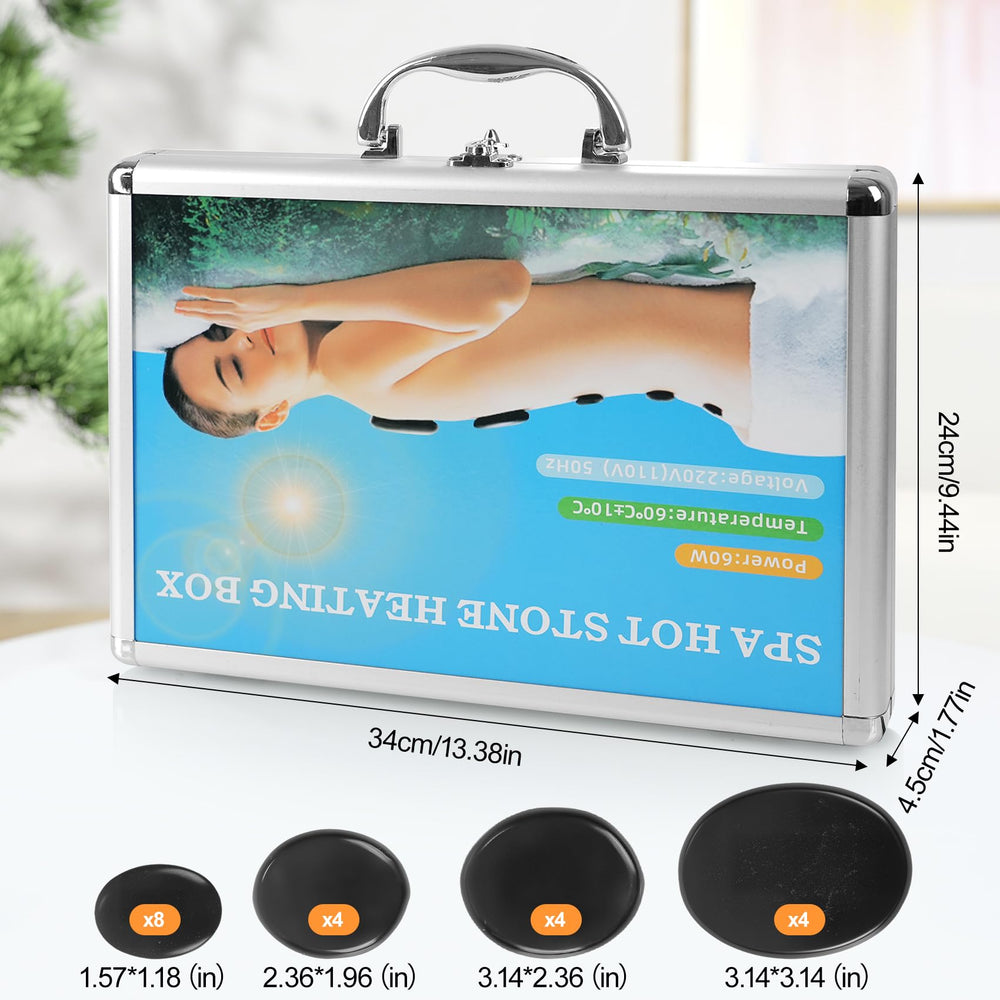 RIRC stones compatible with essential oils for aromatherapy.