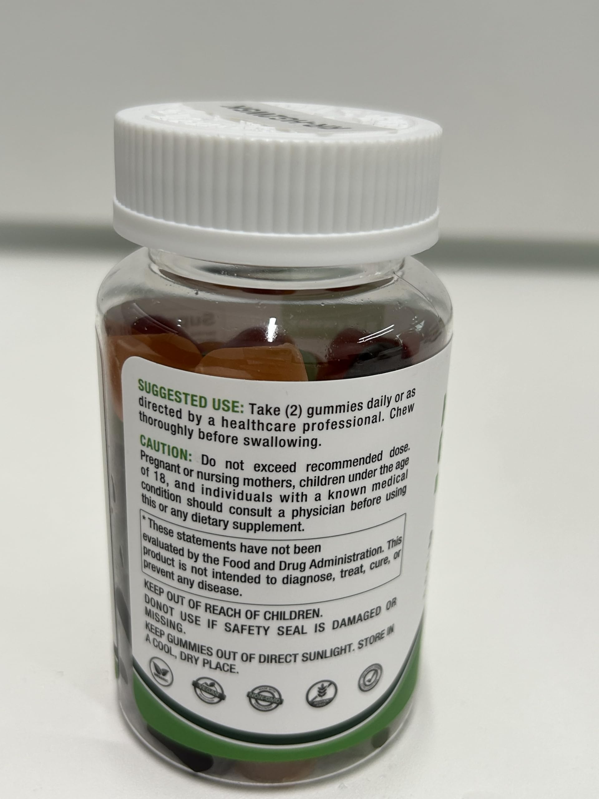 RiRywony Health Hemp Gummies vegan ingredients list, transparency for health-conscious shoppers.
