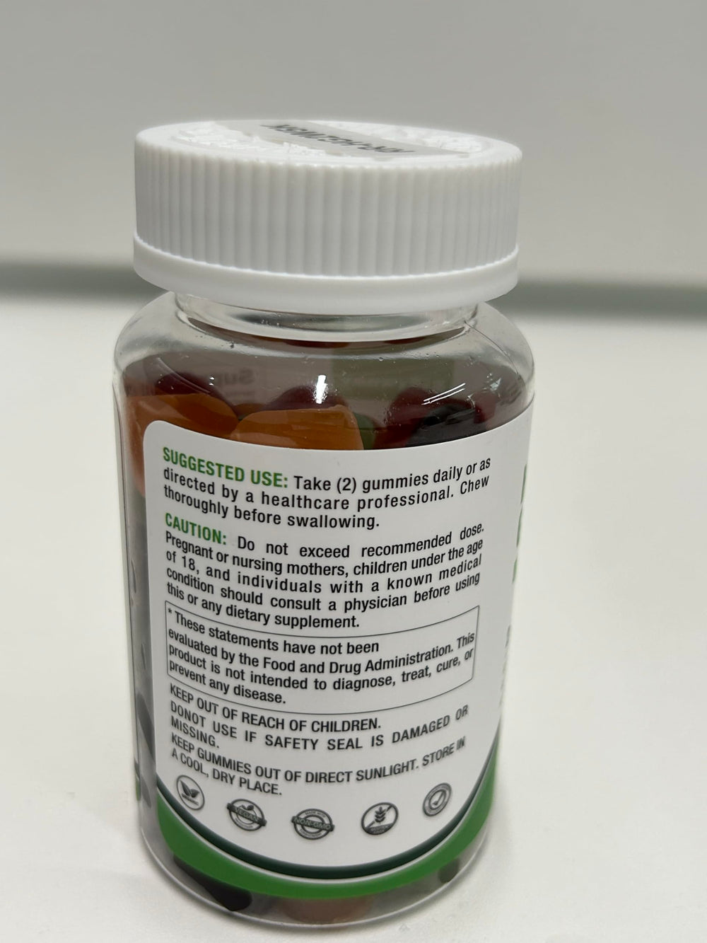 RiRywony Health Hemp Gummies vegan ingredients list, transparency for health-conscious shoppers.
