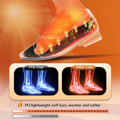 Risctrre insoles feature breathable holes to help feet stay dry.