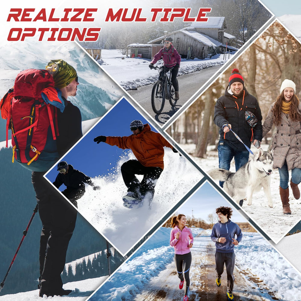 Risctrre insoles are ideal for winter use in boots, sneakers, and more.