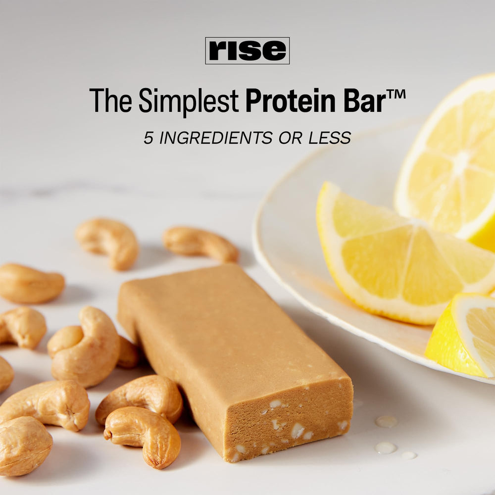 Rise after-workout recovery snack with clean, non-GMO ingredients
