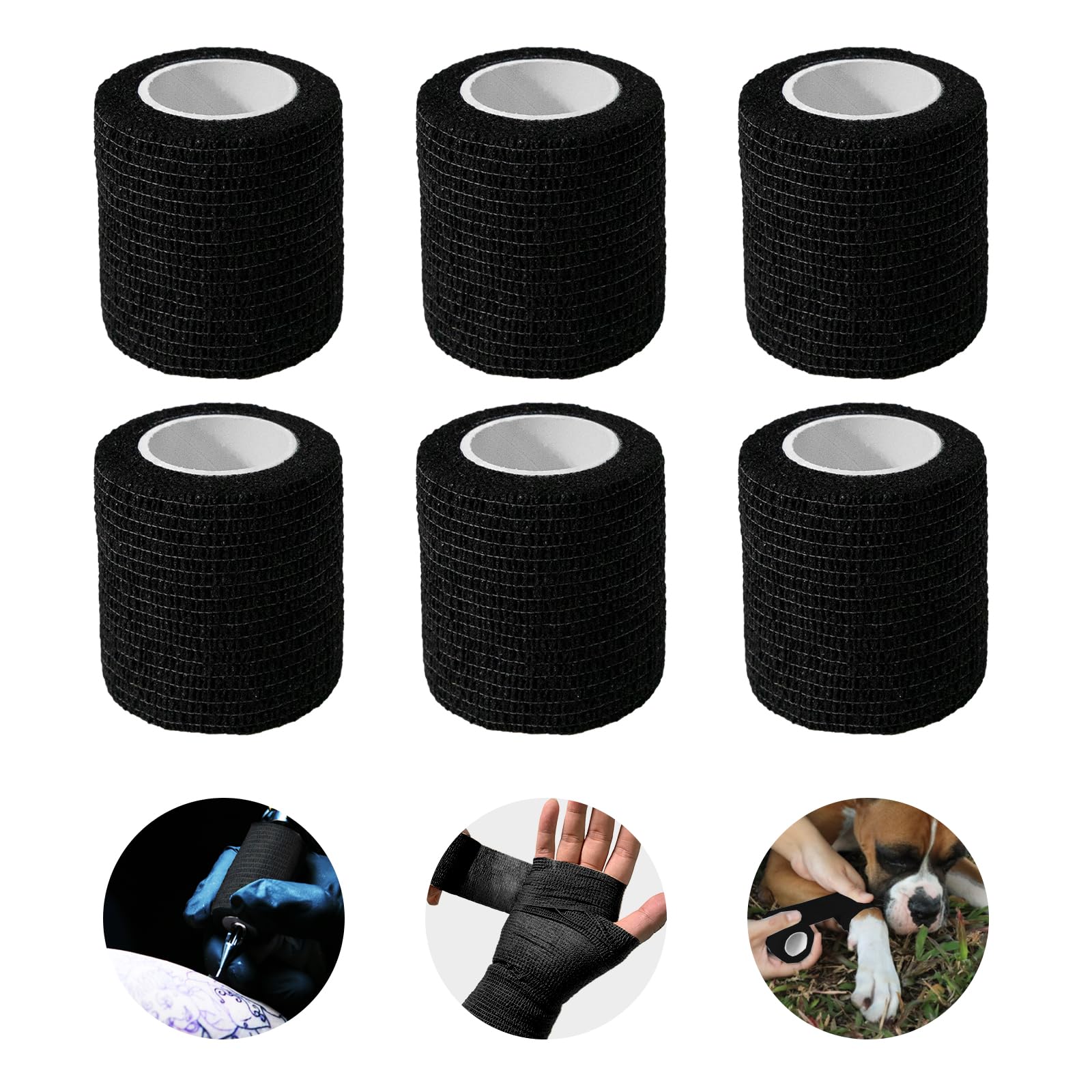 RISEN Cohesive Bandage first-aid kit shelf display.