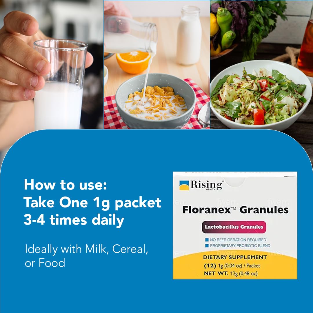 Packaging hero image emphasizes 12 packets for a month of use.
