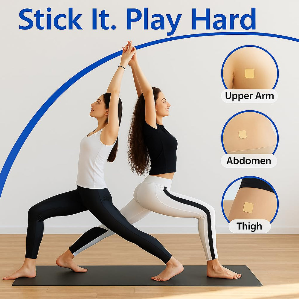 RITPDWP GLP-1 patch integrated into daily self-care routine.