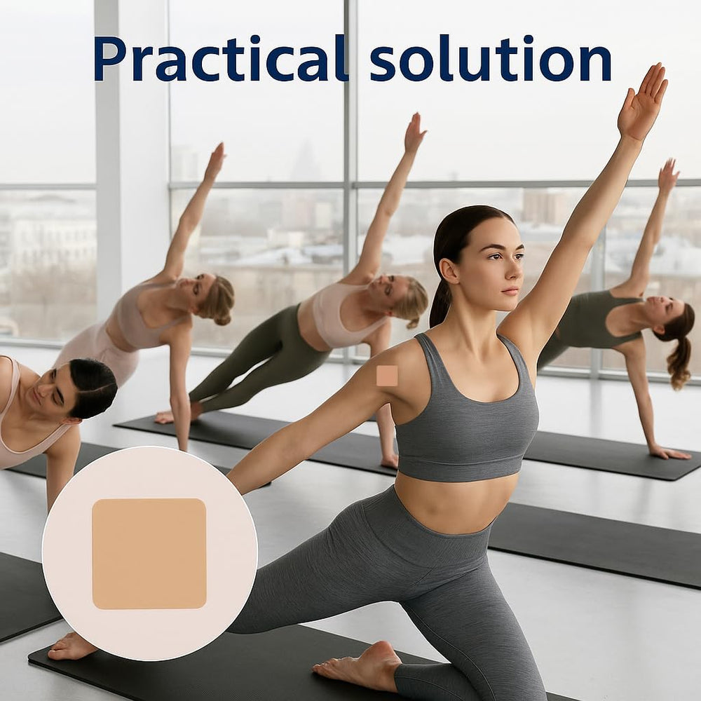 RITPDWP GLP-1 patch designed for wearable daily use up to eight hours.