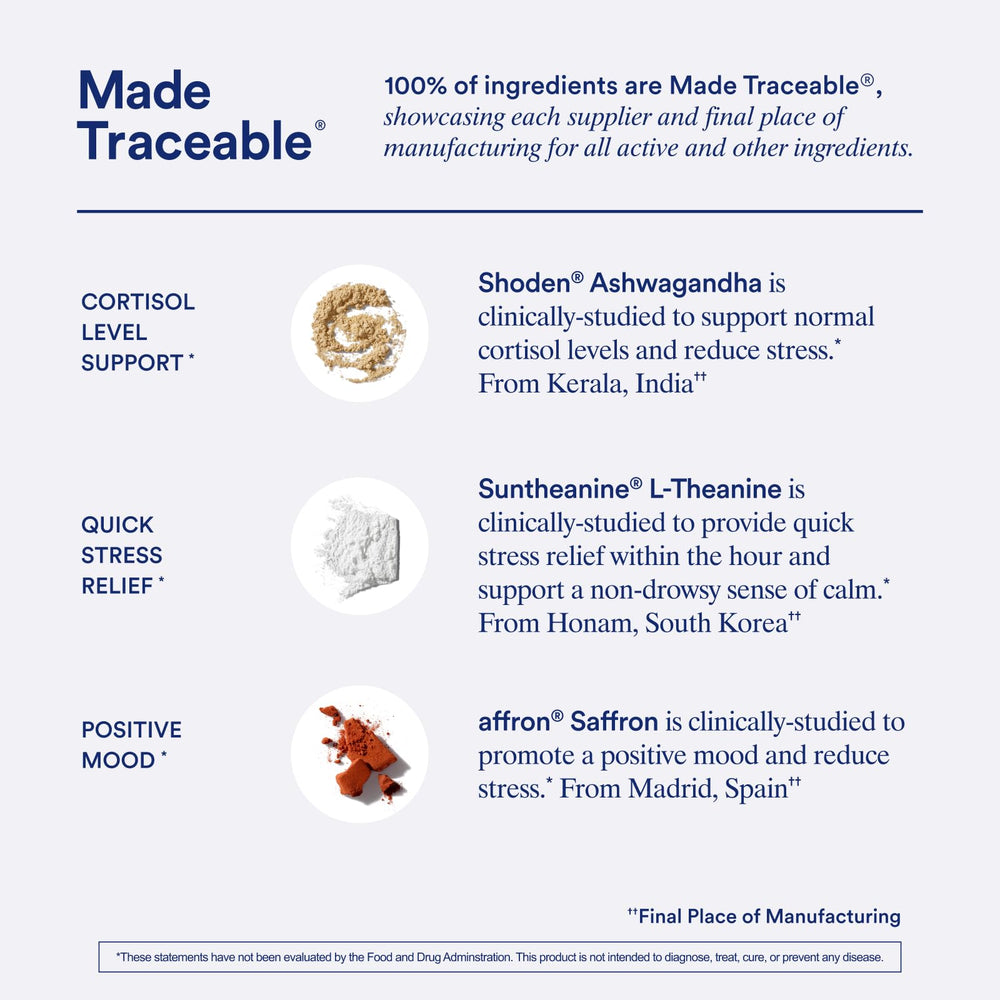 Packaging highlights BioSeries capsule technology and extended release messaging.