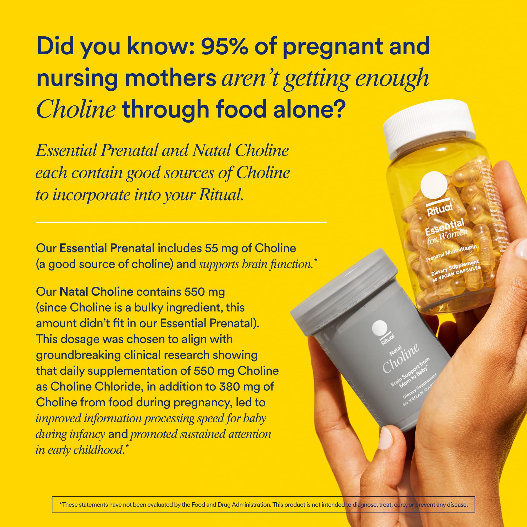 Ritual Essential Prenatal methylated folate source from Italy