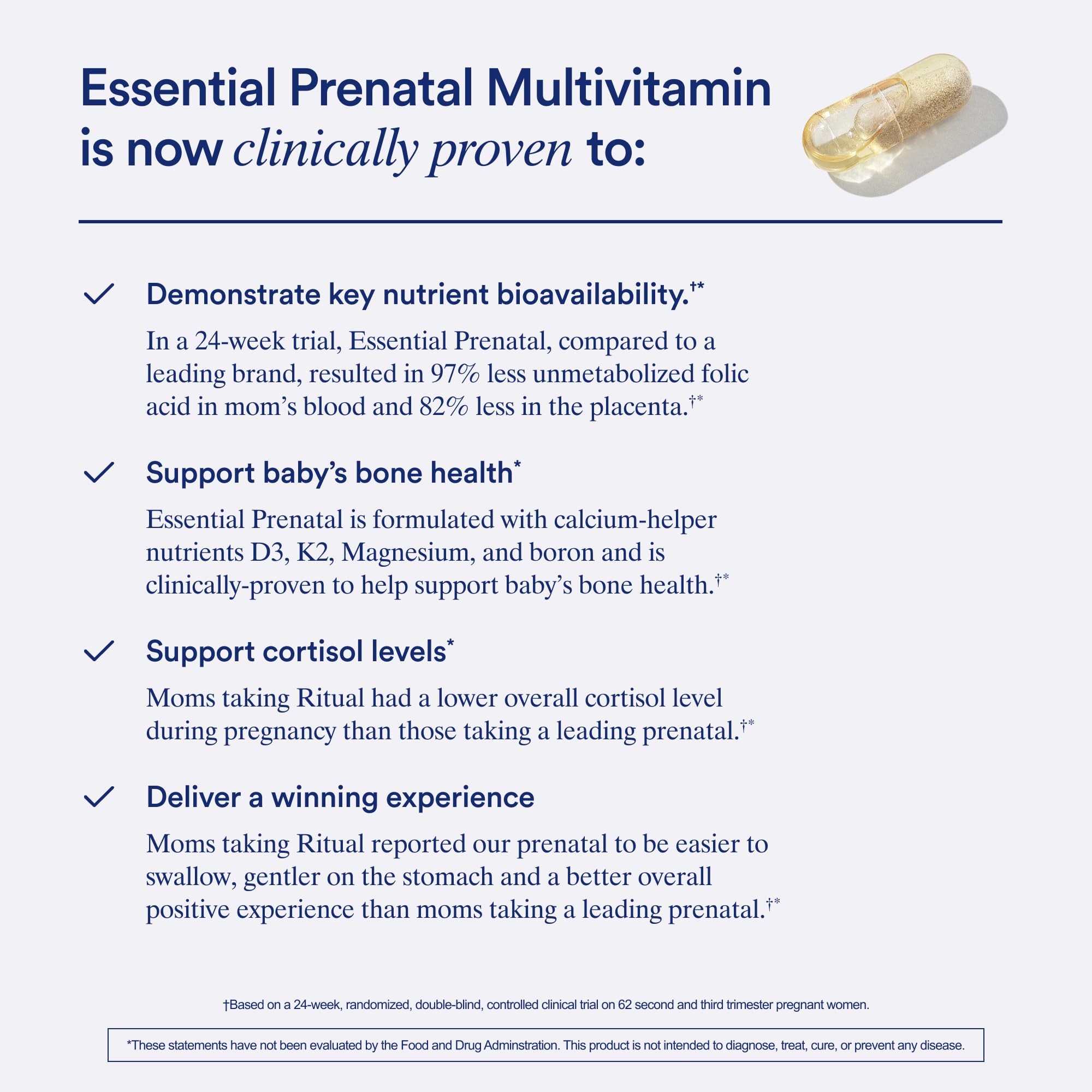 Ritual Essential Prenatal Omega-3 DHA from microalgae