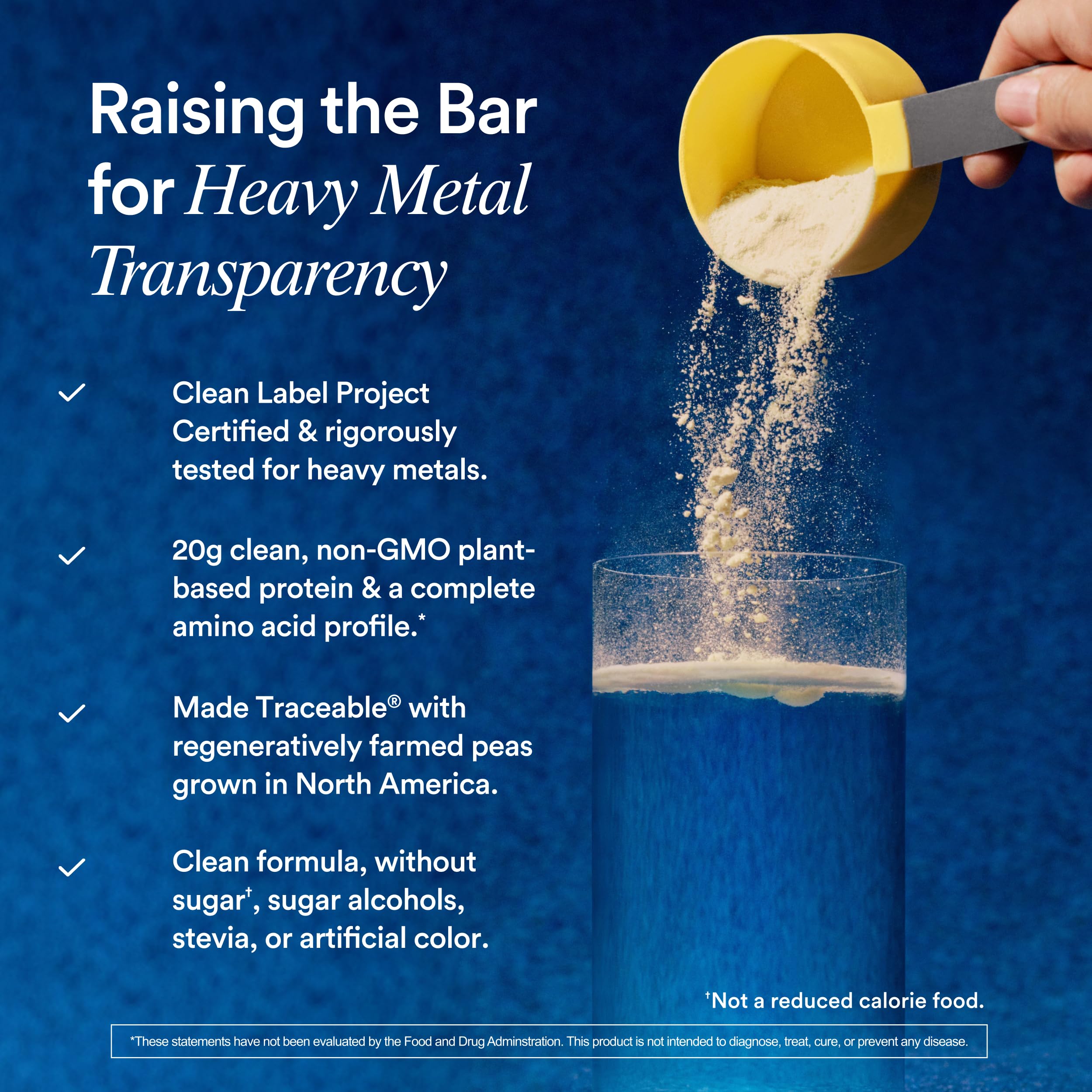 Ritual pea protein shows complete amino acid profile for balanced nutrition