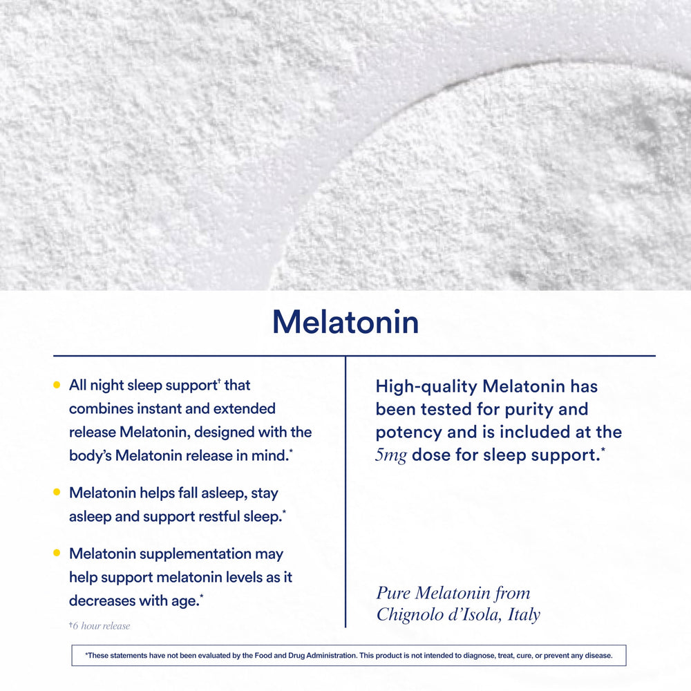 Ritual Sleep Bioseries Melatonin packaging box to showcase quality and packaging.
