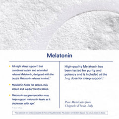 Ritual Sleep Bioseries Melatonin packaging box to showcase quality and packaging.