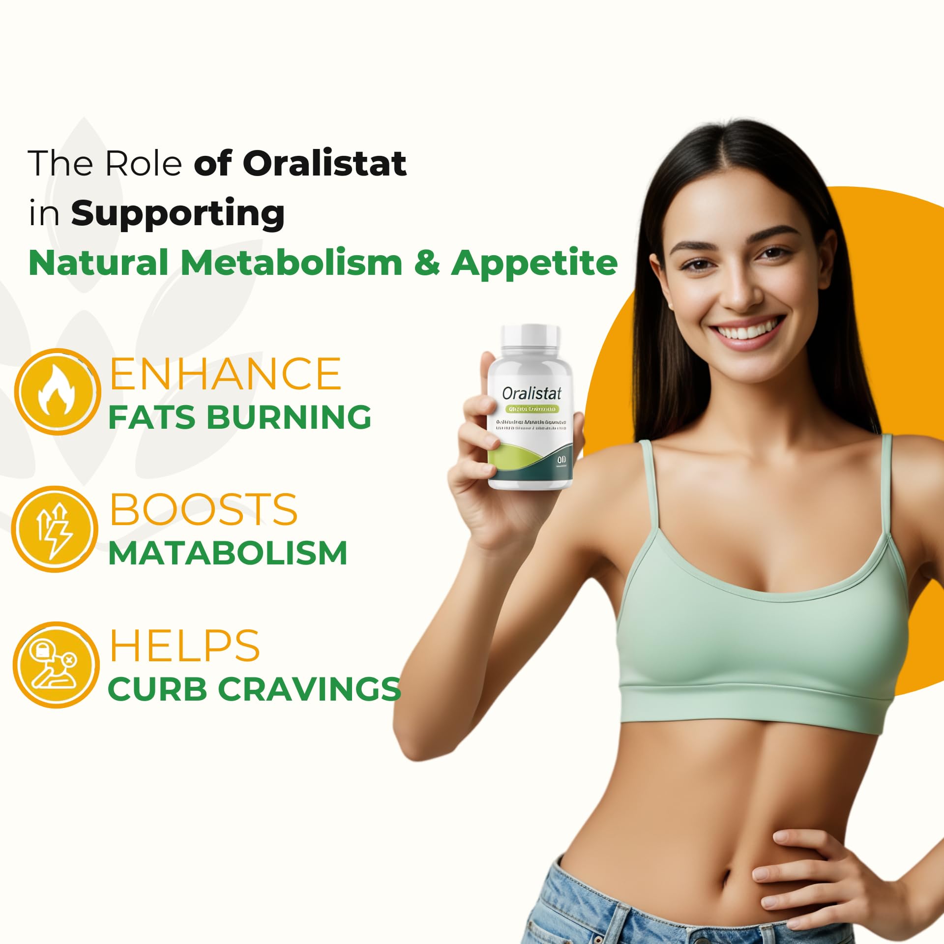 Rivocoda Oralistat packaging on a wellness shelf.
