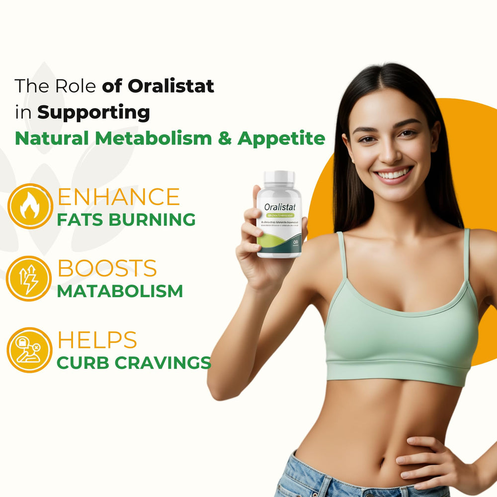 Rivocoda Oralistat packaging on a wellness shelf.