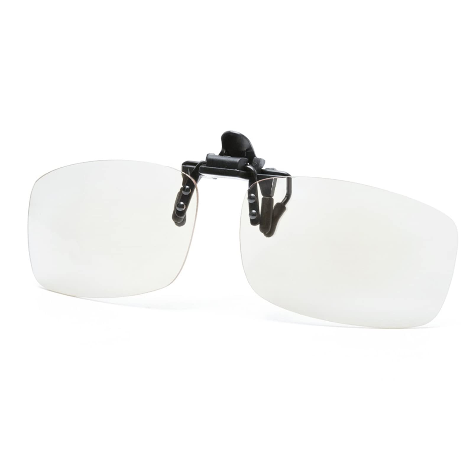 Riwissipa clip-on reading glasses with blue light blocking for clearer screens.