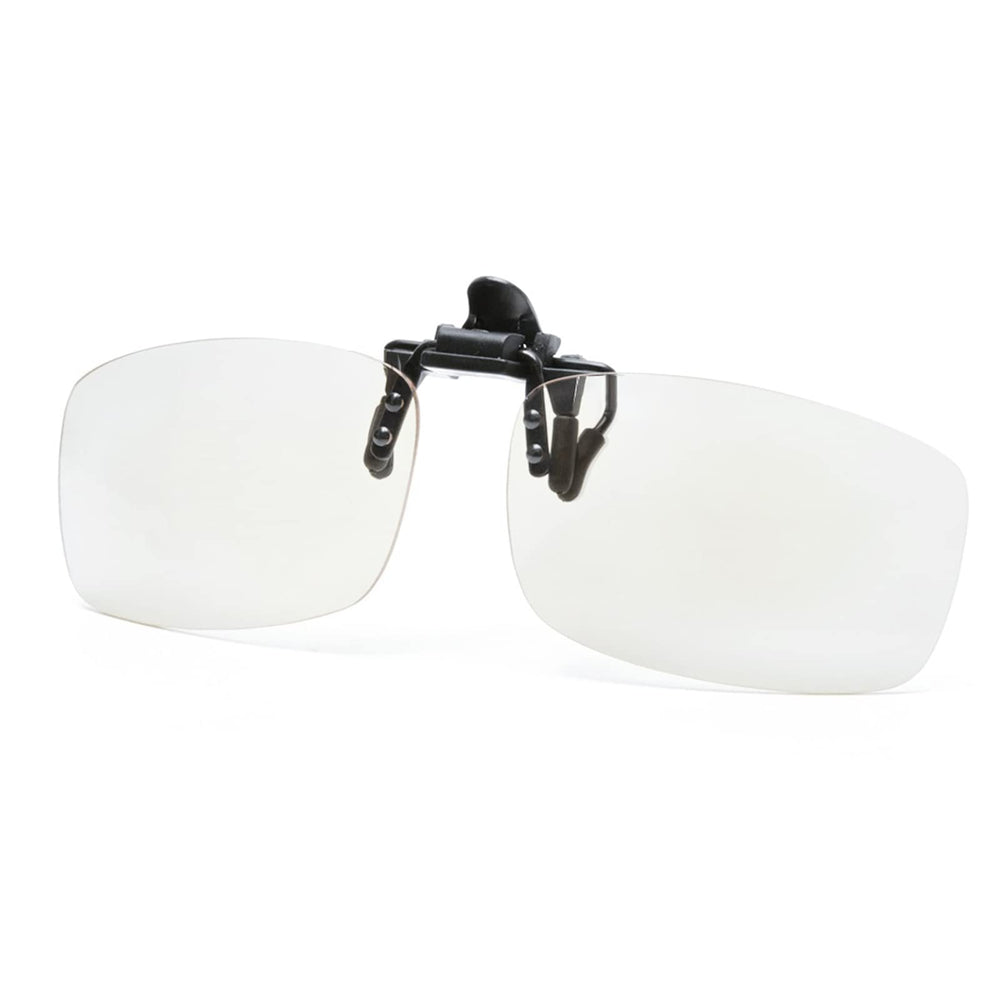 Riwissipa reading glasses clip-on frame enhances convenience during on-the-go reading