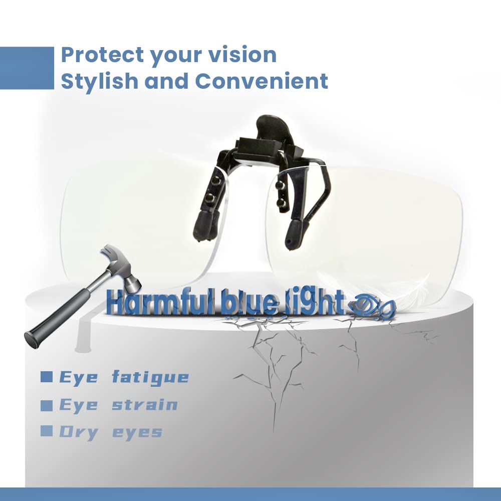 Riwissipa compatible with most glasses for versatile use
