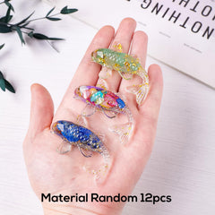 RJINGSHI display shows natural crystal varieties inside each piece