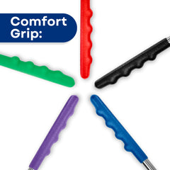 RMS bear claw back scratcher purple offers portable relief on travel