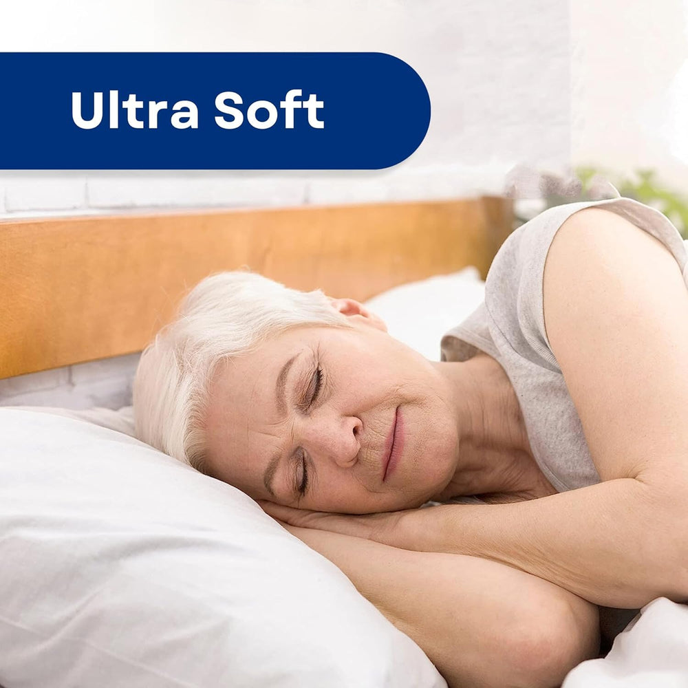 RMS Ultra Soft bed pad easy machine care for long-term use.