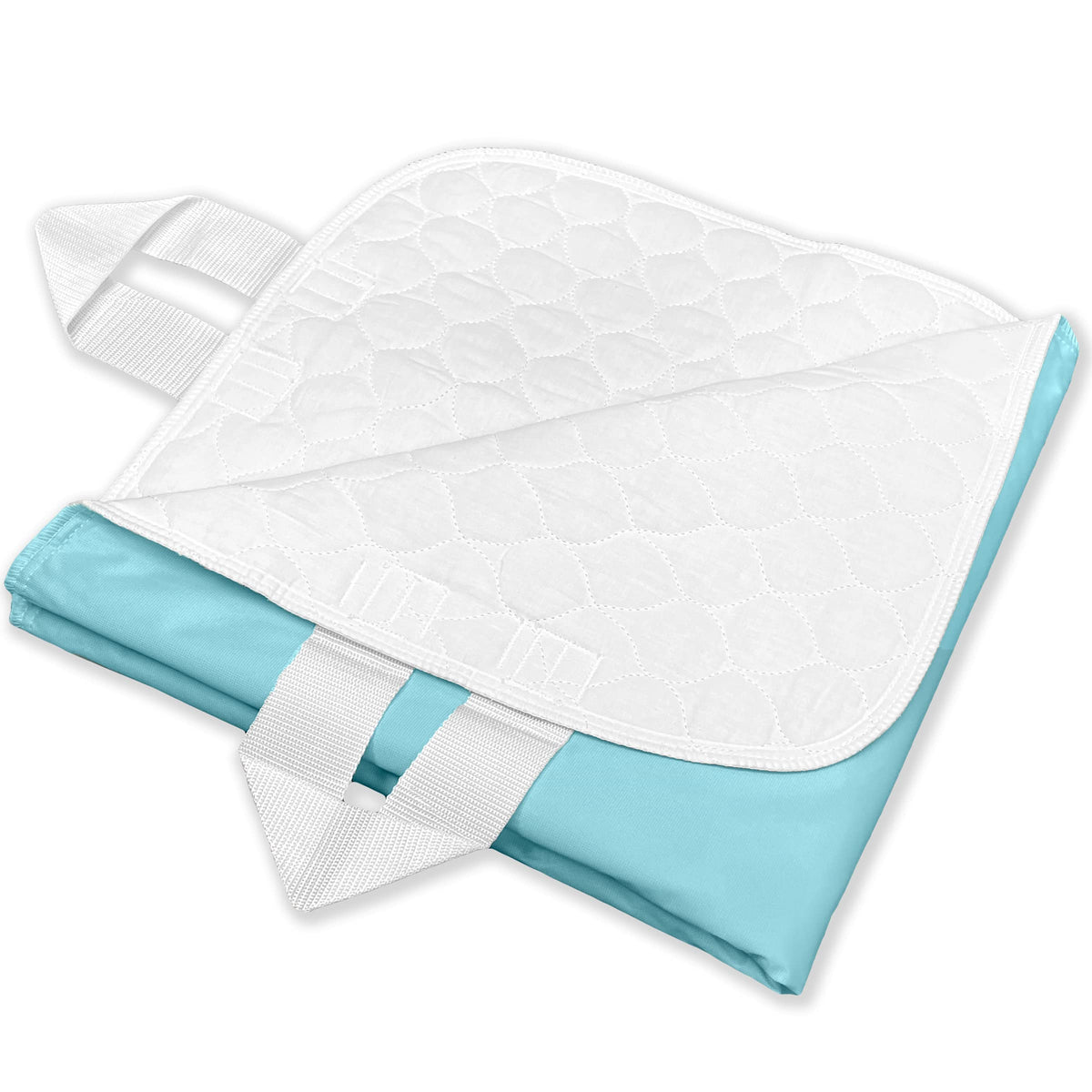 RMS Ultra Soft underpad top view with four-layer bed protection