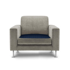 RMS protection back blue vinyl backing guards furniture from spills