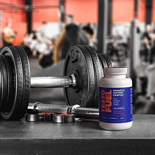 ROAR AMBITION TestoFuel gym-use scene showing workout readiness