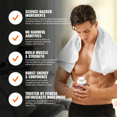 ROAR AMBITION TestoFuel zinc ingredient detail for hormonal support