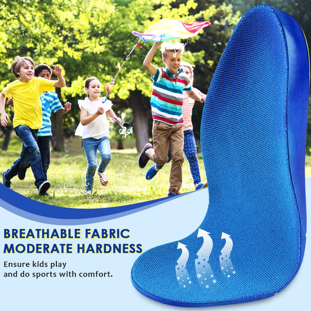 ROCK TAKIN full-length insoles can be trimmed to fit different shoes