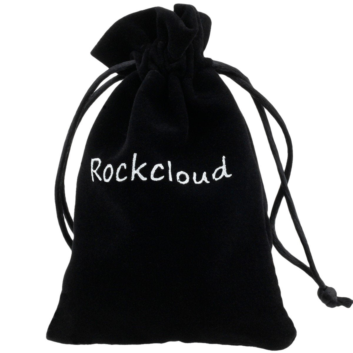Rockcloud blue quartz geode cluster, perfect for shelves and meditation corners.