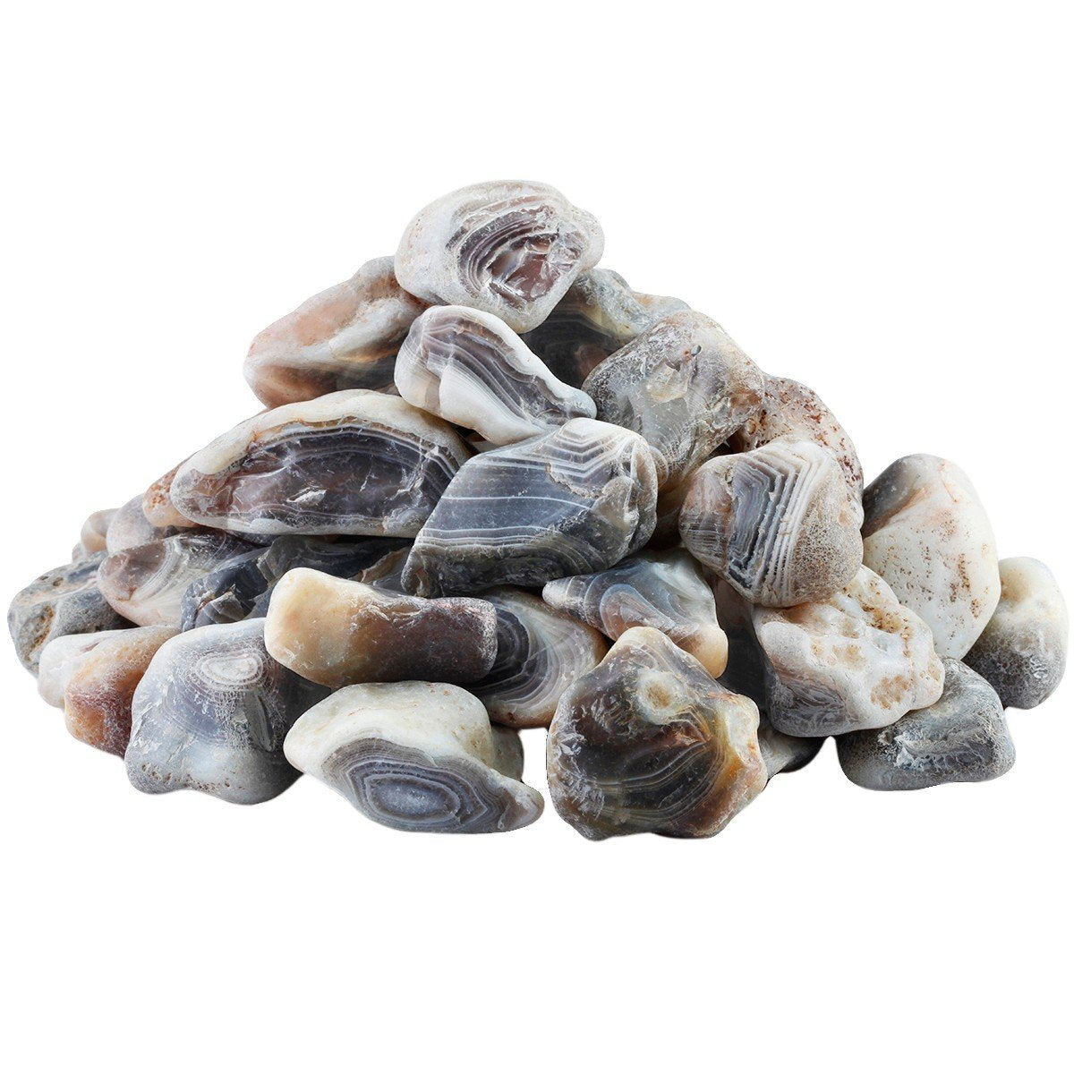 Rockcloud cabbing and lapidary-ready rough stones for polishing projects