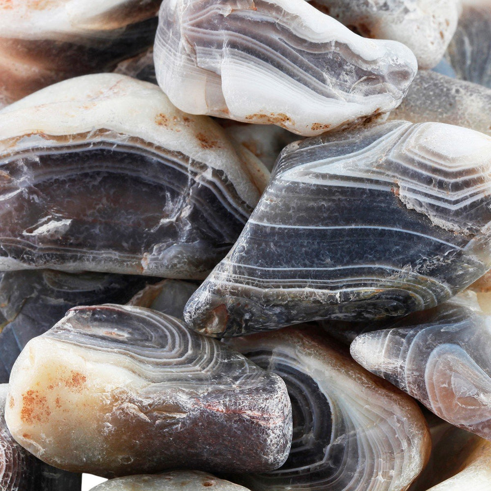 Rockcloud Reiki crystal healing rough stones suitable for grids and meditation layouts
