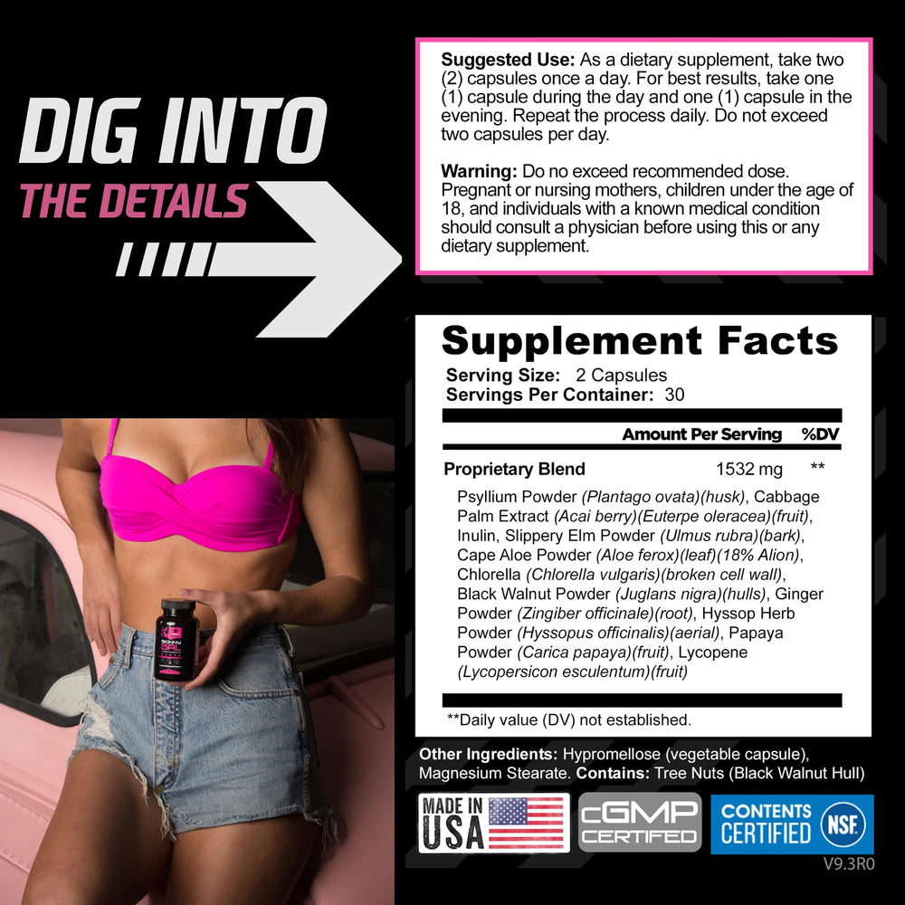 Rockstar Skinny Gal daily-use scene emphasizes a simple routine.