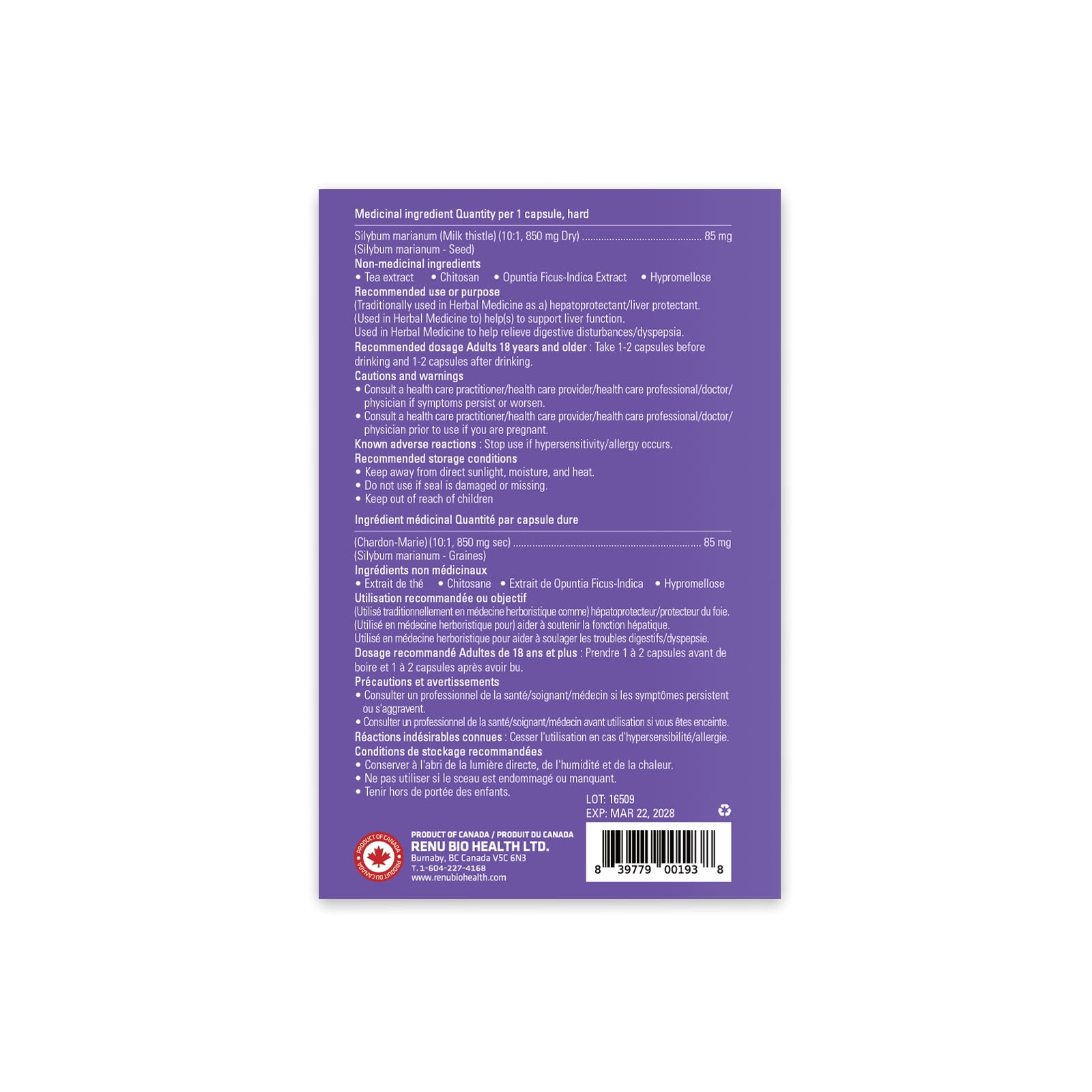 Rocky Morning energy-support capsule for busy days and evenings