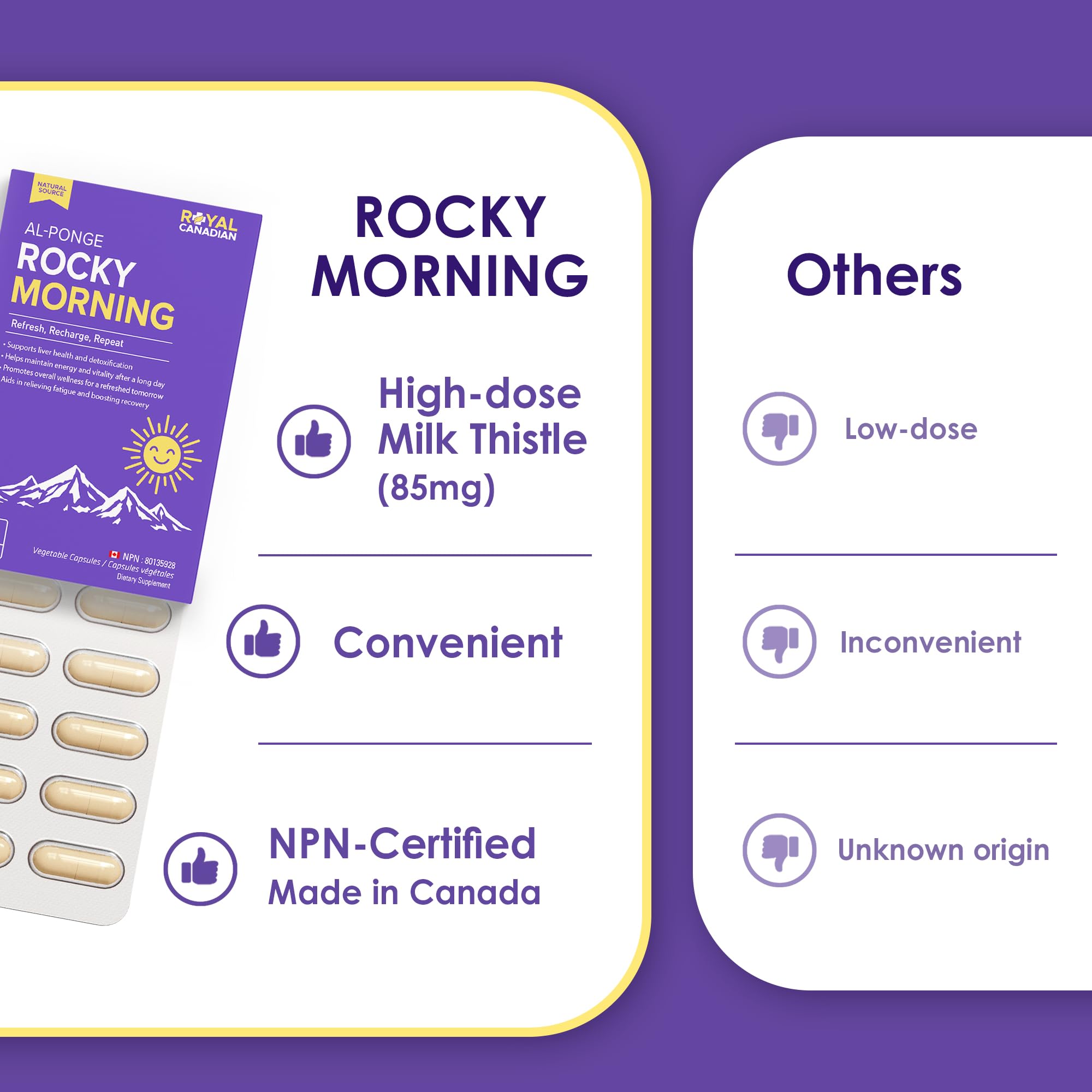 Rocky Morning festival night-out pack ready for celebrations and social events
