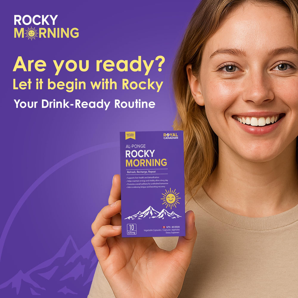 Rocky Morning milk thistle 85mg capsule close-up highlighting easy health support