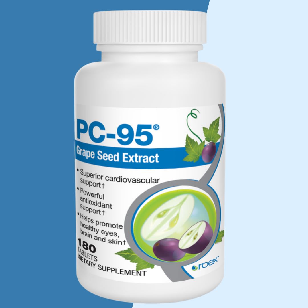 Roex PC-95 on shelf image suggesting daily antioxidant routine