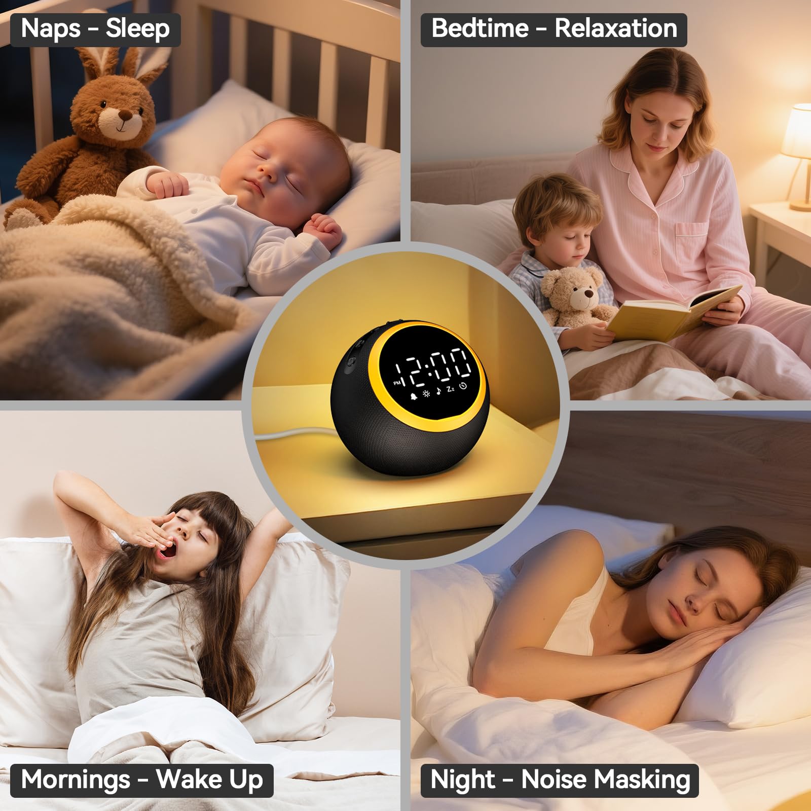 Rohent bedroom use-case scene for relaxation