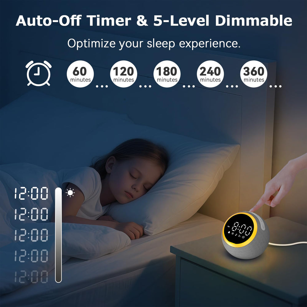 Rohent sleep timer up to 480 minutes enables automatic fade-out