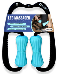 Roleo Leg Massager IT-Band focus for targeted tension release during workouts.