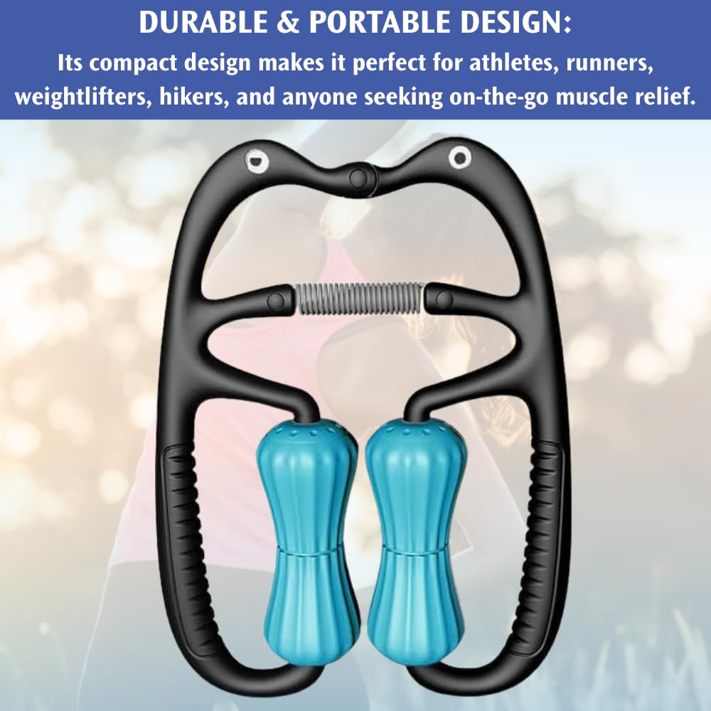Roleo Leg Massager warmup and recovery aid during workouts.