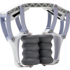 ROLL Recovery R8 elbow-design closeup highlights targeted muscle release capability