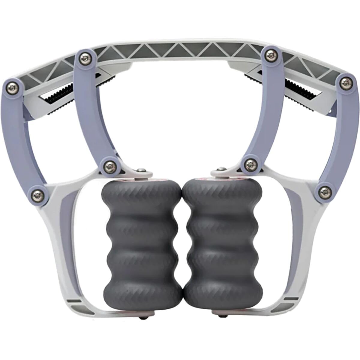 ROLL Recovery R8 in-use back and shoulder scene illustrates tension relief use case