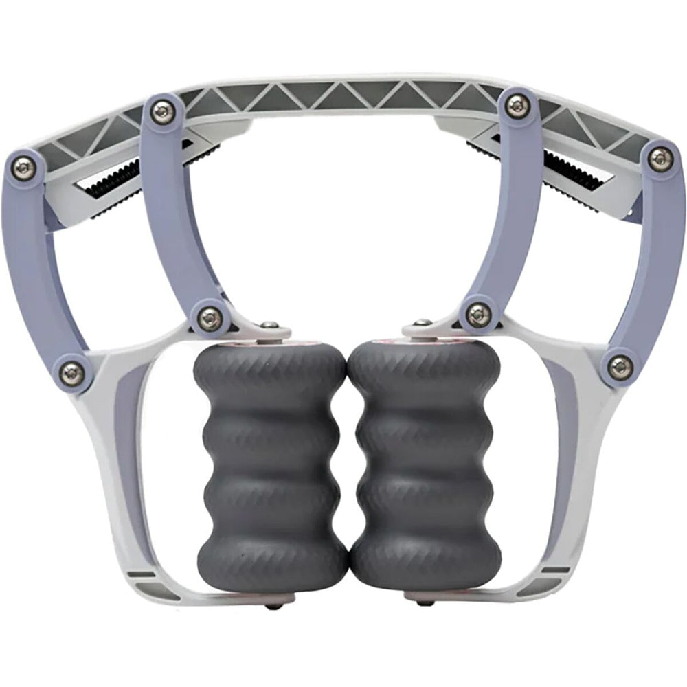 ROLL Recovery R8 in-use back and shoulder scene illustrates tension relief use case