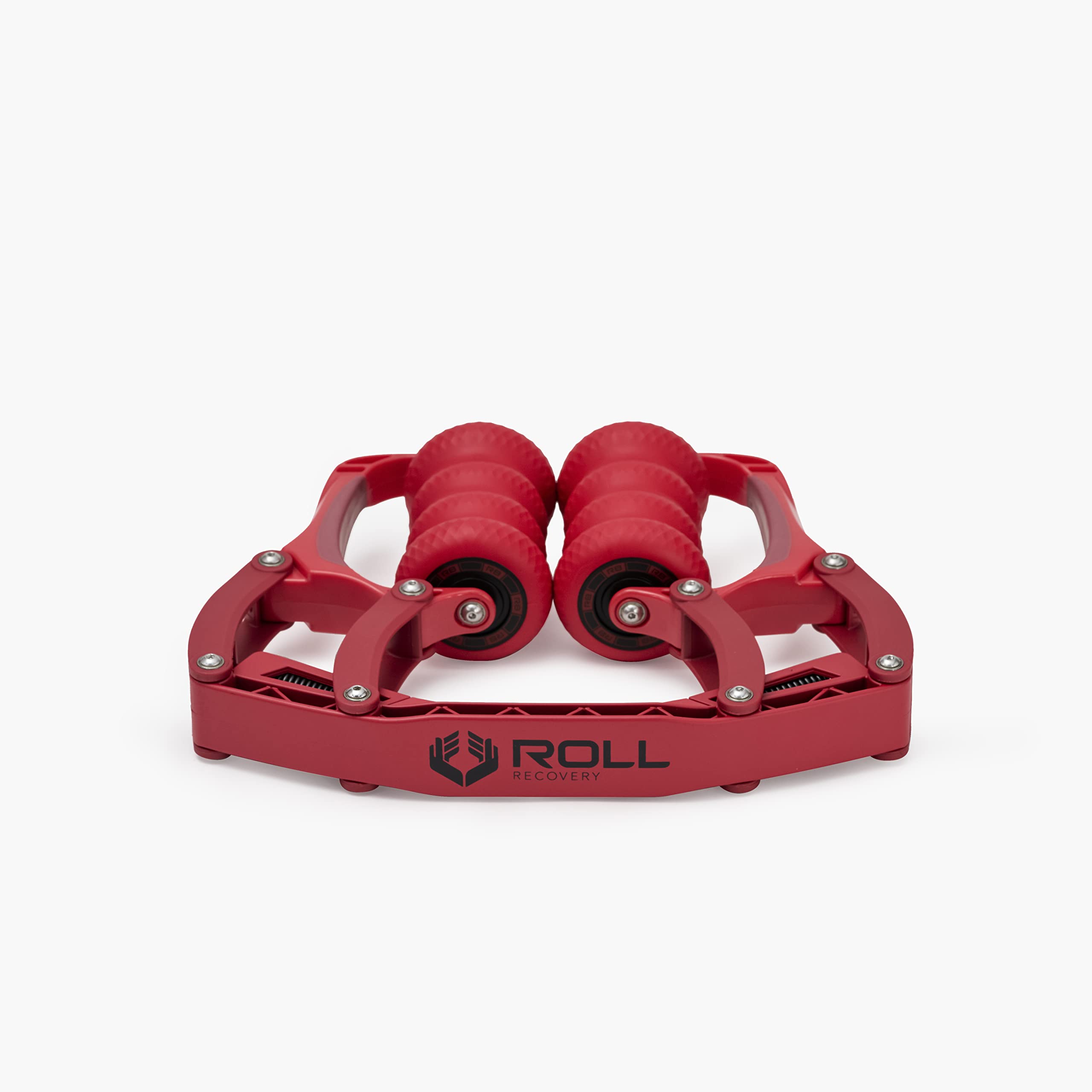 ROLL Recovery R8 Lava Red compact portability for studio or gym use