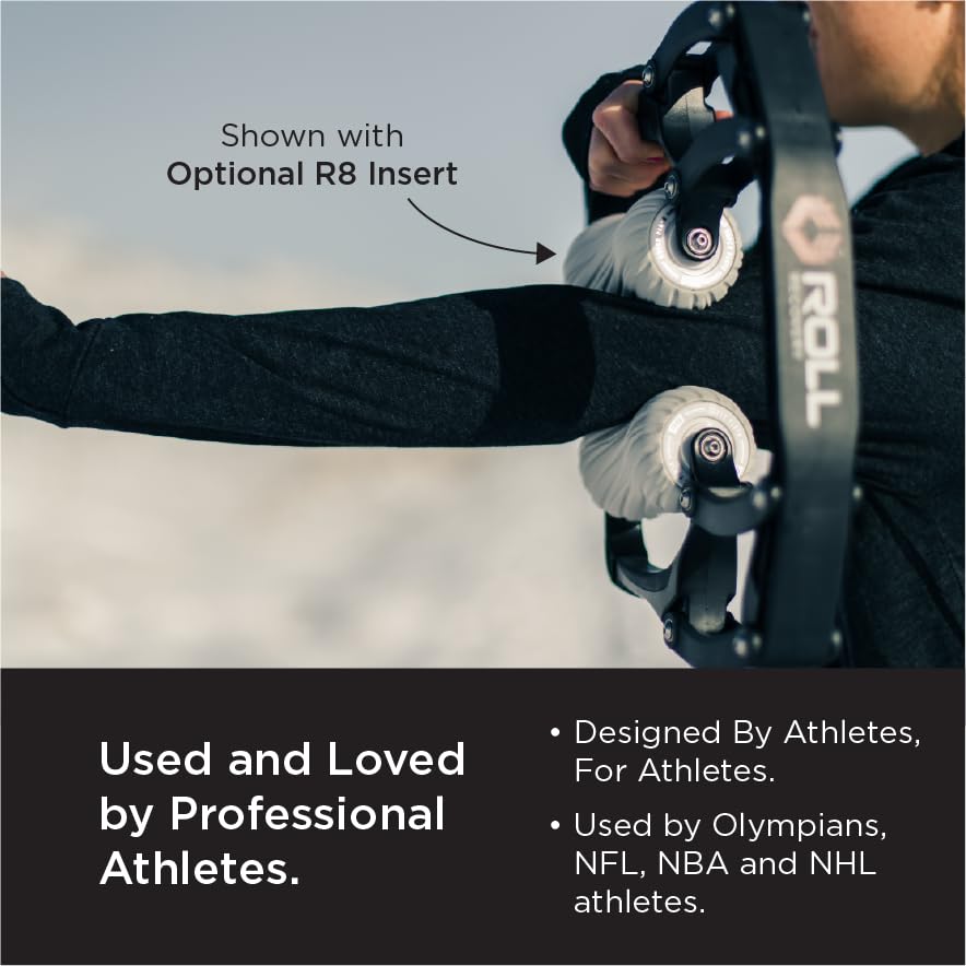 ROLL Recovery R8 Lava Red FDA-listed safety and TSA-friendly design for travel