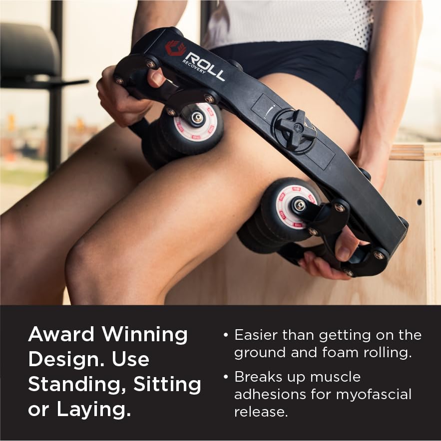 ROLL Recovery R8 Plus compact build travels easily for on-the-go recovery routines