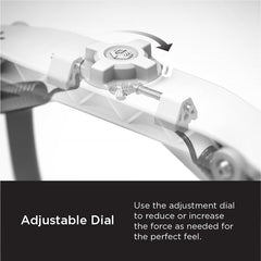 ROLL Recovery R8 Plus carbon black close-up handle shows durable stainless steel construction for long-lasting use